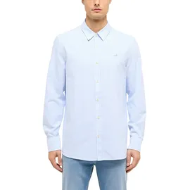 Mustang Edinburg Langarmhemd Blau XL