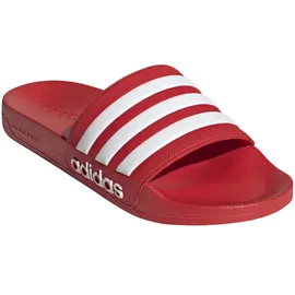 adidas Shower Adilette  Vivid Red / Cloud White Vivid Red 52 2/3 