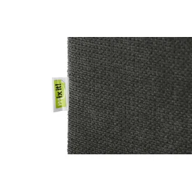 Smart Eckcouch Mikrofaser 2-Sitzer Grau