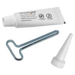 Megabad Power Kleber MB29941BR, Accessoires, weiß