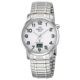 Master Time Basic Edelstahl 40 mm MTGA-10306-12M