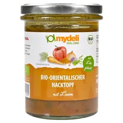 MyDeli Orientalischer Hacktopf mit Linsen bio