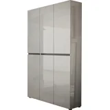 INOSIGN »Mister«, Breite 120 cm, Höhe 200 cm, 6 Türen grau