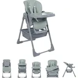 KIKKABOO Kinderhochstuhl Comfy klappbar (Hochstuhl)