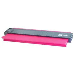 Konturen-Lehre, Kunststoff, 280mm lang
