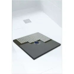 Ottofond verfliesbares Duschelement mit waagerechtem.. - Duschen