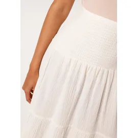 Aniston CASUAL Sommerkleid Weiß 38