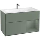 Villeroy & Boch Waschtischunterschrank 99,6 x 59,1 cm Olive Matt