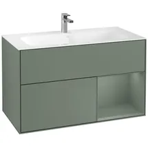 Villeroy & Boch Waschtischunterschrank 99,6 x 59,1 cm Olive Matt
