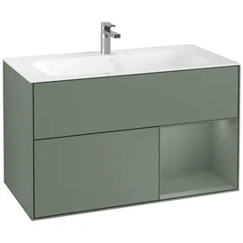 Villeroy & Boch Waschtischunterschrank 99,6 x 59,1 cm Olive Matt