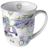 Ambiente Home Kaffeetasse 0,4 l Lila