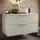 Badplaats Waschbeckenunterschrank, Rimini 2 Schubladen Cashmere - 80 x 46 cm Badezimmer, Badezimmerschränke, Bad Unterschränke