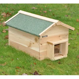nanook shop Igelhaus Kleintierhaus natur 50 x 36 x 31 cm