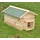 nanook shop Igelhaus Kleintierhaus natur 50 x 36 x 31 cm