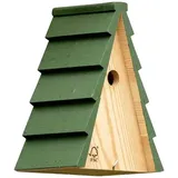 Cj Wildlife 909740619 Nistkasten Natur, Grün 1St.