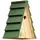 Cj Wildlife 909740619 Nistkasten Natur, Grün 1St.