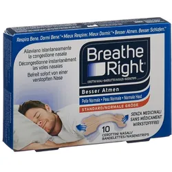 Besser Atmen Breathe Right Nasenpflaster Beige Normal