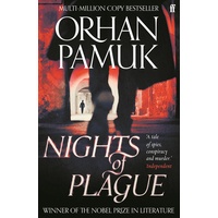 Faber & Faber London Nights of Plague, Belletristik von Orhan Pamuk