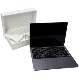 Apple MacBook Air M2 Notebook 34,5 cm (13.6") Apple M 16 GB 512 GB SSD Wi-Fi 6 (802.11ax) macOS Monterey Grau