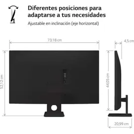 LG 32SR50F-B 32" schwarz