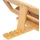 Excellent Houseware Kochbuchhalter Bambus 32 x 24 cm Braun