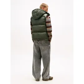 Tommy Hilfiger Alaska Down Vest Dunkelgruen XL