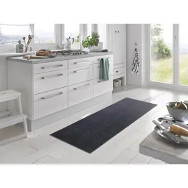 Wash+Dry Duo Charcoal 60 x 180 cm Schwarz