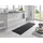 Wash+Dry Duo Charcoal 60 x 180 cm Schwarz