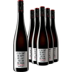 5+1-PAKET Emil Bauer »If you can't be happy at least you can be drunk - with my noir« 2022