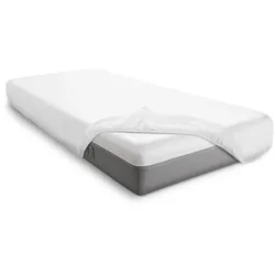 Sleezzz Vital wasserdichtes Molton Spannbettlaken mit antibakterieller Silber Veredelung 120 x 200 cm