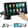 Vevor Autoradio CarPlay Touchscreen 254mm Apple Android Auto Bluetooth Tragbar