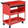Homcom Werkzeugwagen Metall 82 x 35 x 76 cm rot/schwarz