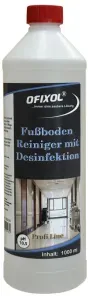 Ofixol Fußbodenreiniger mit Desinfektion, Für die tägliche Unterhalts- und Bodenreinigung, 1000 ml - Flasche