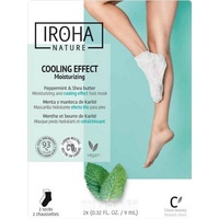 IROHA NATURE Fußmaske IrohaNature Füßlinge Minze - Cooling, 1-tlg.