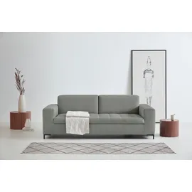 OTTO products 3-Sitzer Couch Polyester beige