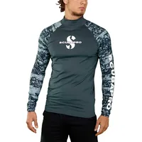 Scubapro Upf 50 Rash Guard Langarm-rashguard - Graphite -