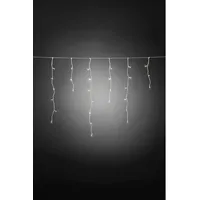 Konstsmide Lichtervorhang LED 4 m warmweiß