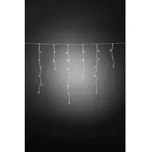 Konstsmide Lichtervorhang LED 4 m warmweiß