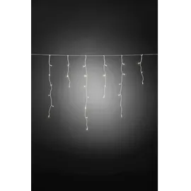 Konstsmide Lichtervorhang LED 4 m warmweiß