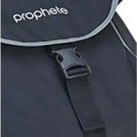 Prophete Fahrradtasche, 2x20L. wasserabweisend, SCHWARZ 20 LITER