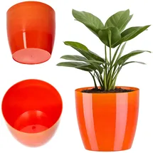 Kadax Blumentopf Ø 16 x 14,5 cm Orange