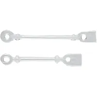 Efalock Professional Efalock Ersatzgummis rund lang mit Distanziering