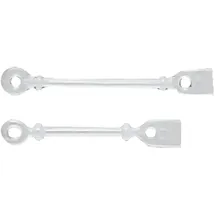 Efalock Professional Efalock Ersatzgummis rund lang mit Distanziering