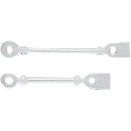 Efalock Professional Efalock Ersatzgummis rund lang mit Distanziering