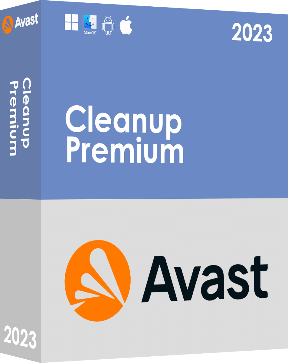 Avast Cleanup Premium 2023 | 3 Geräte / 2 Jahre