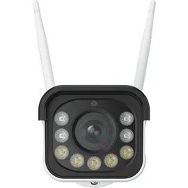 Reolink RLC-811WA WLAN 8MP Überwachungskamera Außenbereich,Innenbereich 4K,Farbige Nachtsicht,2,4/5 GHz Dualband-WLAN,Intelligente Erkennung