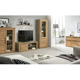 Elfo Greta Lowboard 130 cm Braun Holz