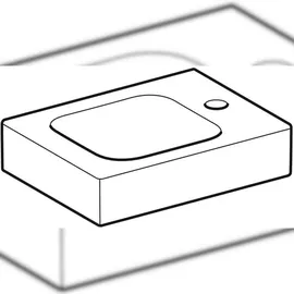 Geberit iCon Handwaschbecken 38 x 28 cm (124736000)