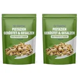 by Amazon Pistazie, geröstet und gesalzen, 500g (Packung mit 2)