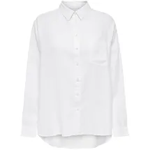 Only Longbluse ONLTOKYO Weiß S